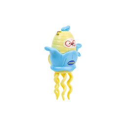 Spring-Twist Corn Pendant Clip - Blue